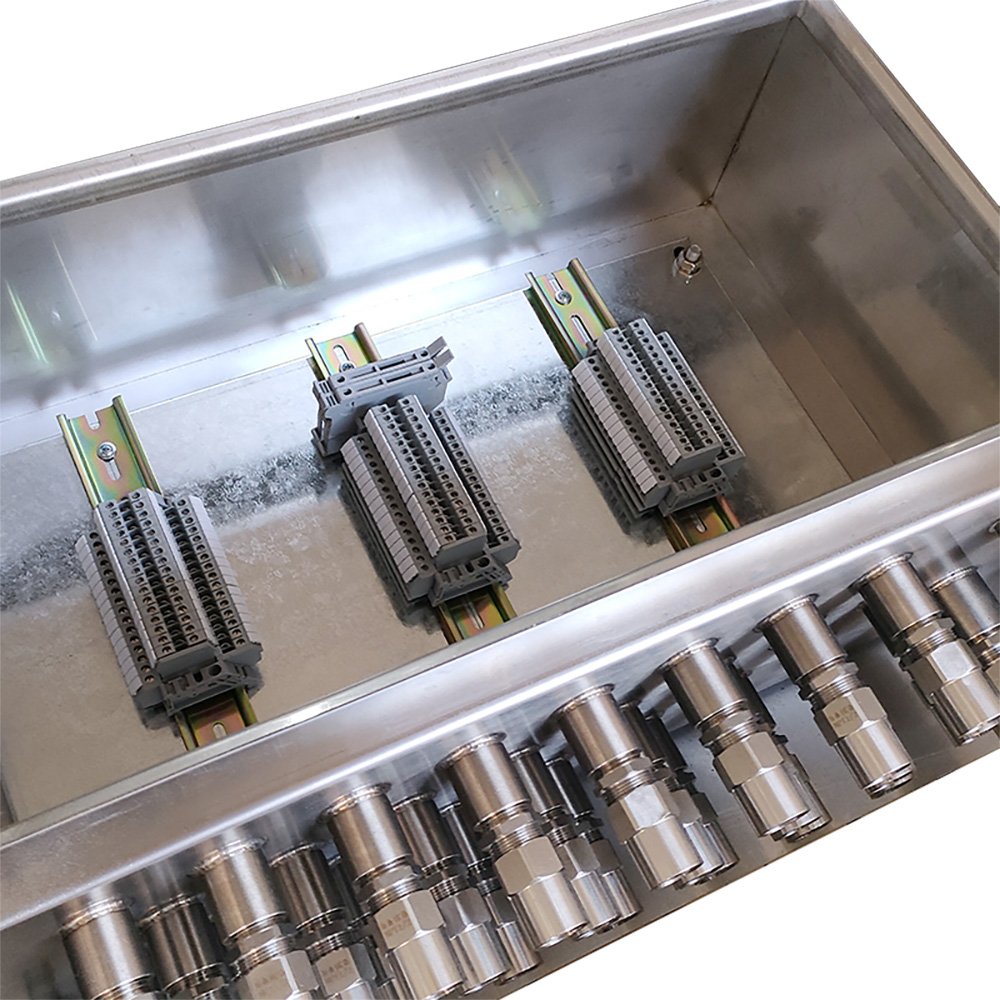 Explosion-proof stainless steel junction box - Image 6