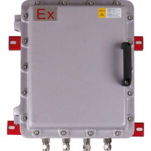 Explosion-proof cast aluminum junction box