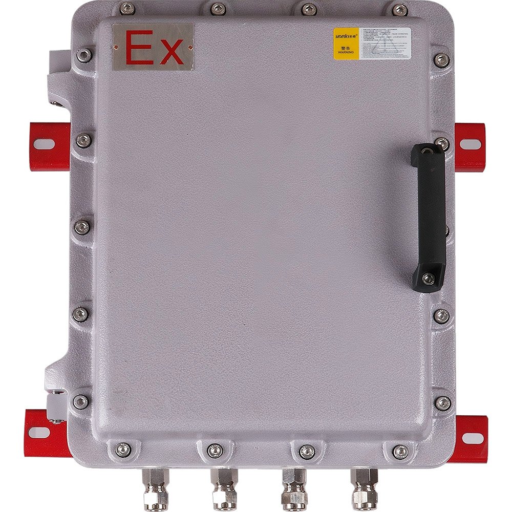 Explosion-proof cast aluminum junction box