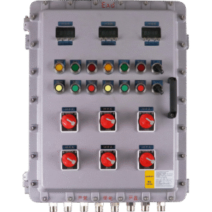 Explosion-proof instrument control box