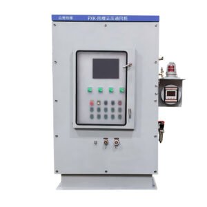 Explosion-proof positive pressure enclosure
