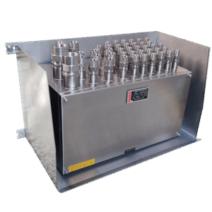 Explosion-proof stainless steel junction box