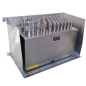 Explosion-proof stainless steel junction box