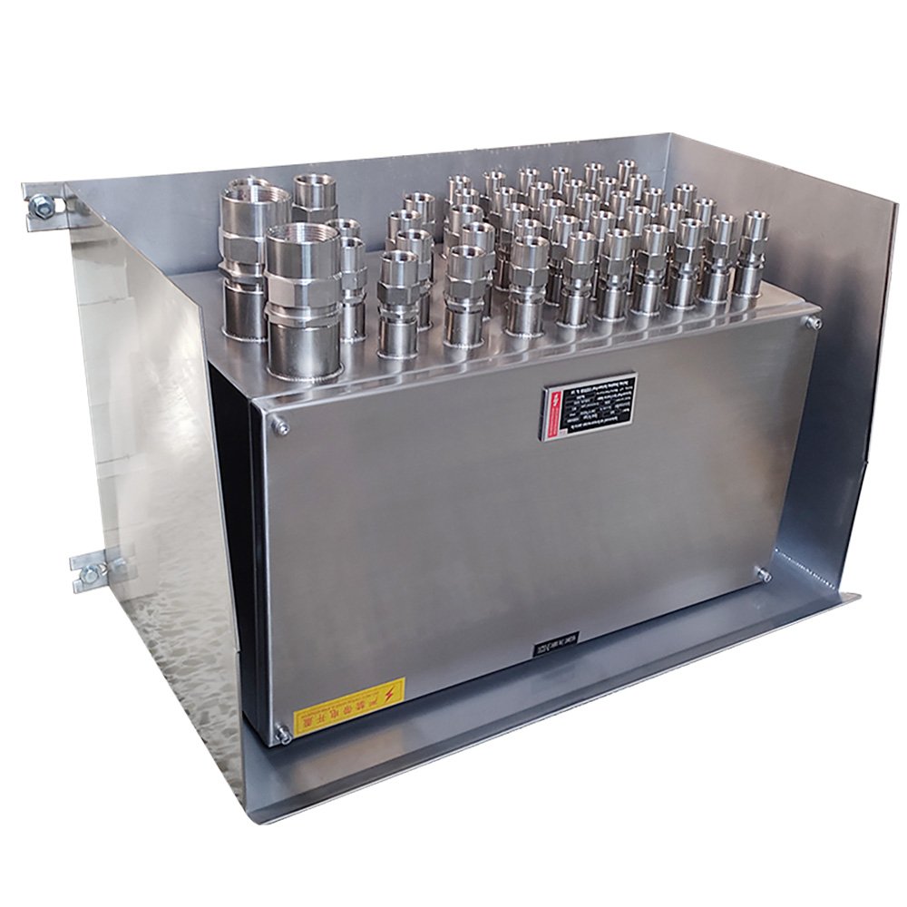 Explosion-proof stainless steel junction box