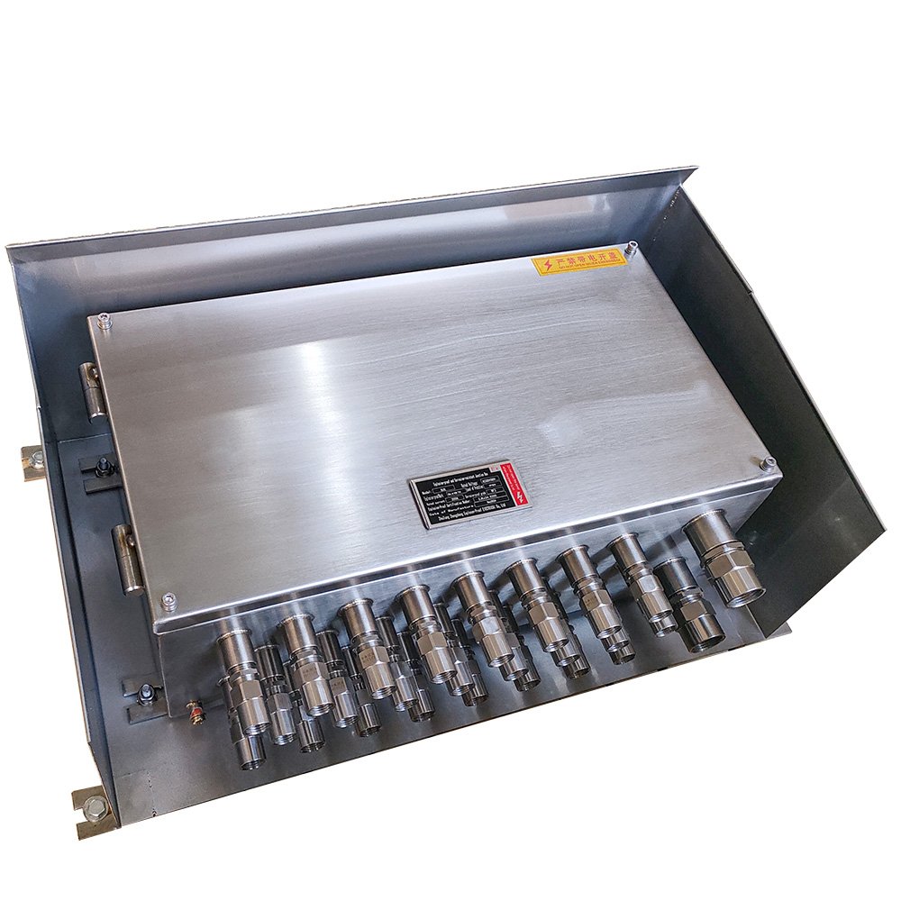 Explosion-proof stainless steel junction box - Image 3