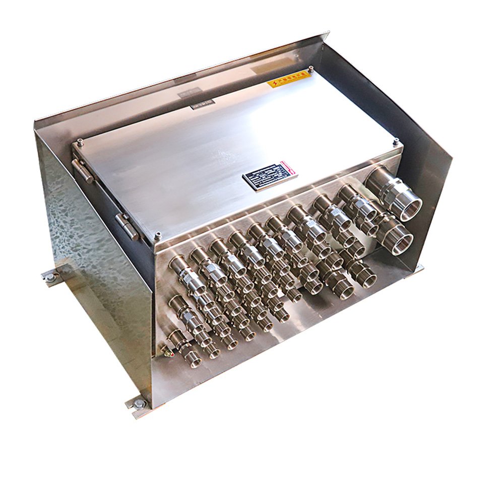 Explosion-proof stainless steel junction box - Image 2