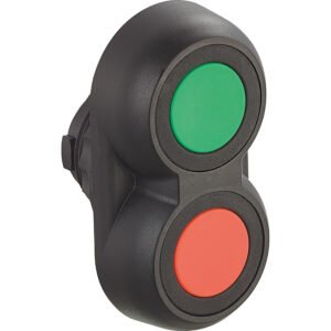 Explosion-proof Green-Red Vertical Double Head Momentary Push Button