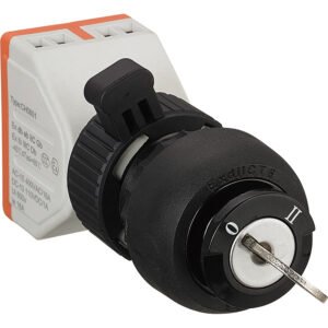 Board Back Type IP66 Explosion Proof Key Limit Rotary Selector Switch