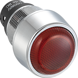 CH8096 EX Green Indicator LED Explosion Proof Light (IEC60079) IP66 Rated CECNEX Certified Metal Construction