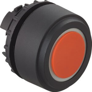 Explosion-proof Black Shell Teal Illuminated Momentary Push Button Head