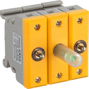 Explosion-proof Illuminated Auxiliary Contact Block