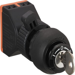 Explosion-proof Key Operated Locking Rotary Selector Switch