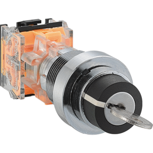 Explosion-proof Metal Key Long Handle Rotary Selector Switch