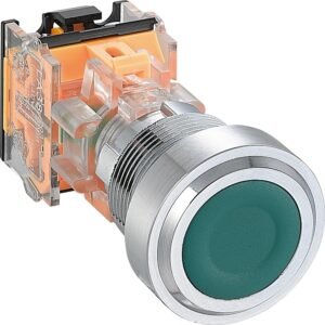 Explosion-proof Stainless Steel Metal Illuminated Flat Momentary Push Button