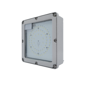 Square Explosion-Proof LED Light, Die-Cast Aluminum