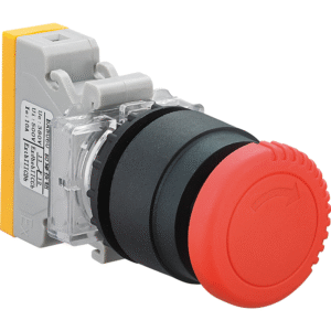 Industrial Waterproof Self-locking Red Mushroom Emergency Stop Button